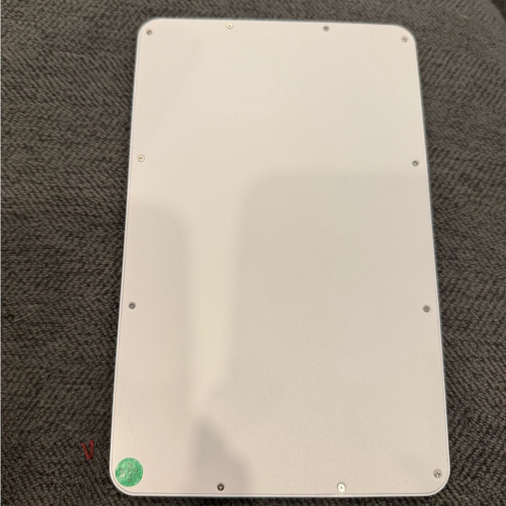 White Wireless Micro Keyboard - Picture 2 of 3